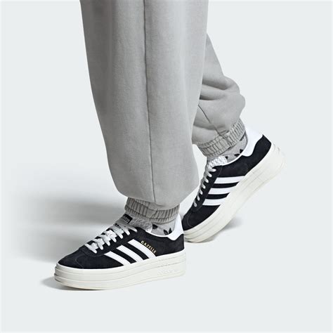 adidas bold schwarz|adidas Gazelle Bold Shoes .